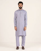 Ash Gray Kurta (Blended)