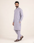 Ash Gray Kurta (Blended)