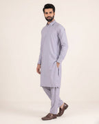 Ash Gray Kurta (Blended)