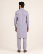 Ash Gray Kurta (Blended)