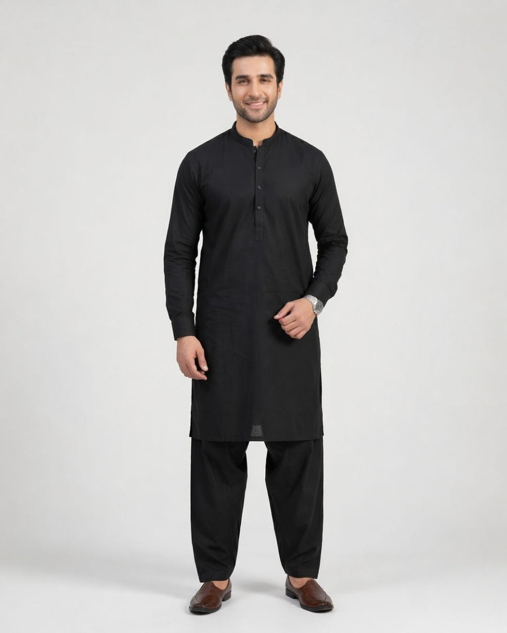 Black Suit (Cotton)