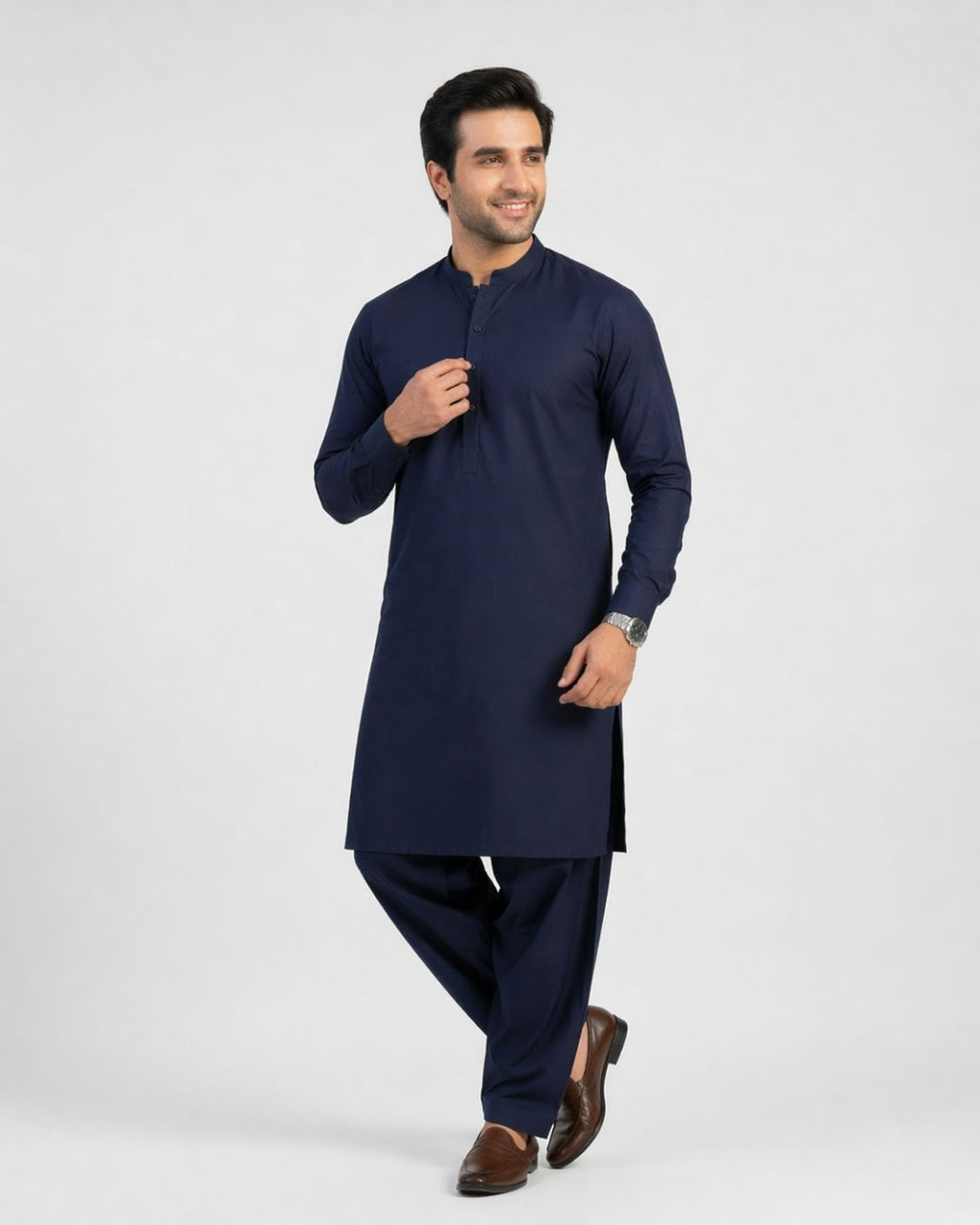Royal Blue Suit (Cotton)