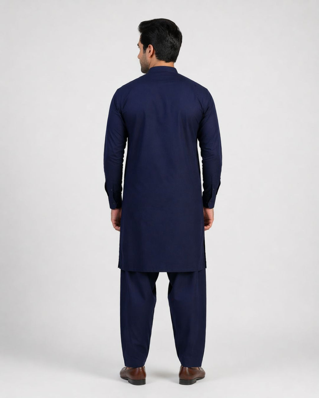 Royal Blue Suit (Cotton)