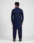 Royal Blue Suit (Cotton)