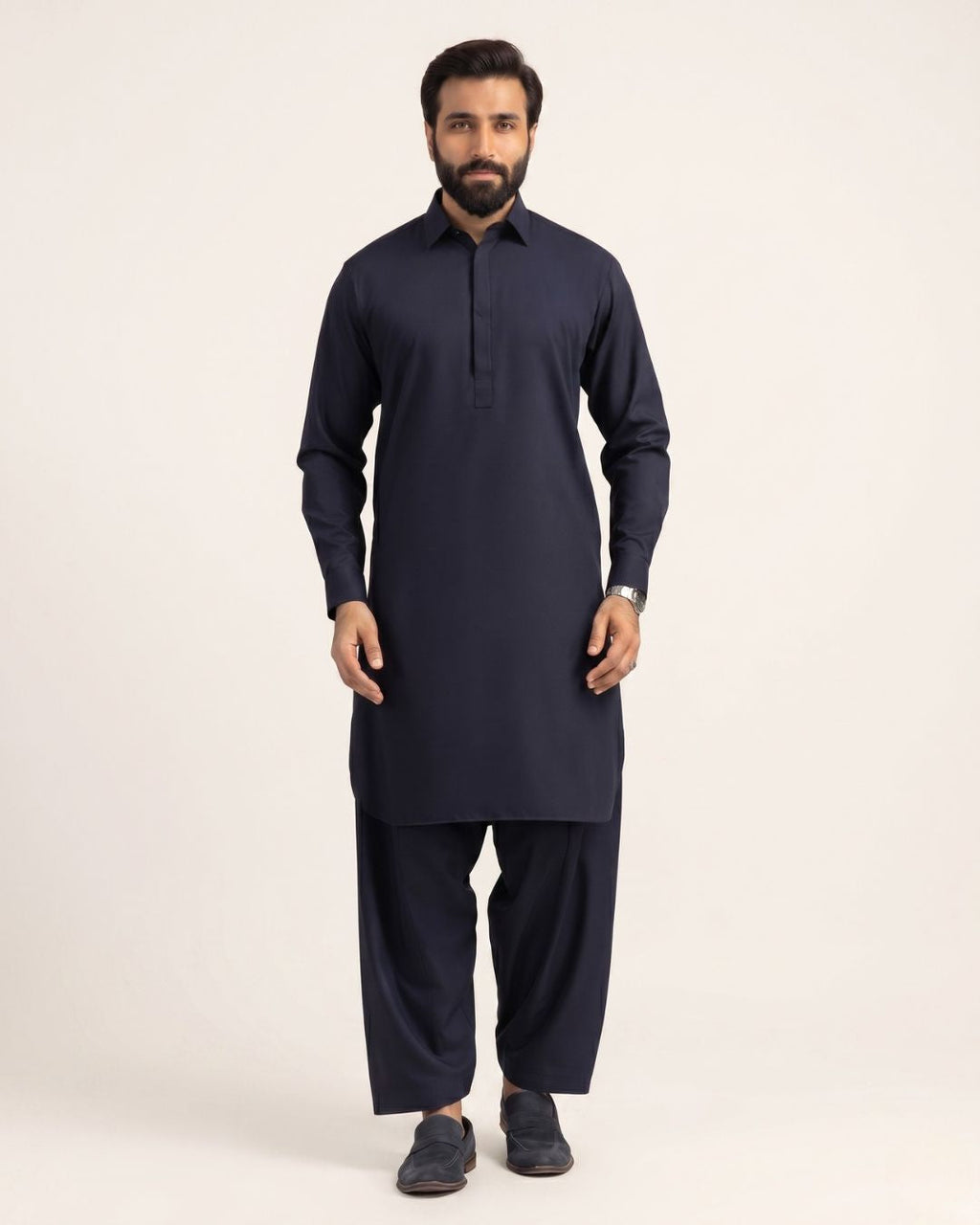 Dark Blue Suit (Premium)