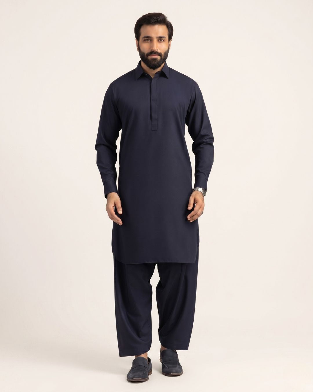 Dark Blue Suit (Premium)