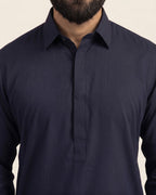 Dark Blue Suit (Premium)