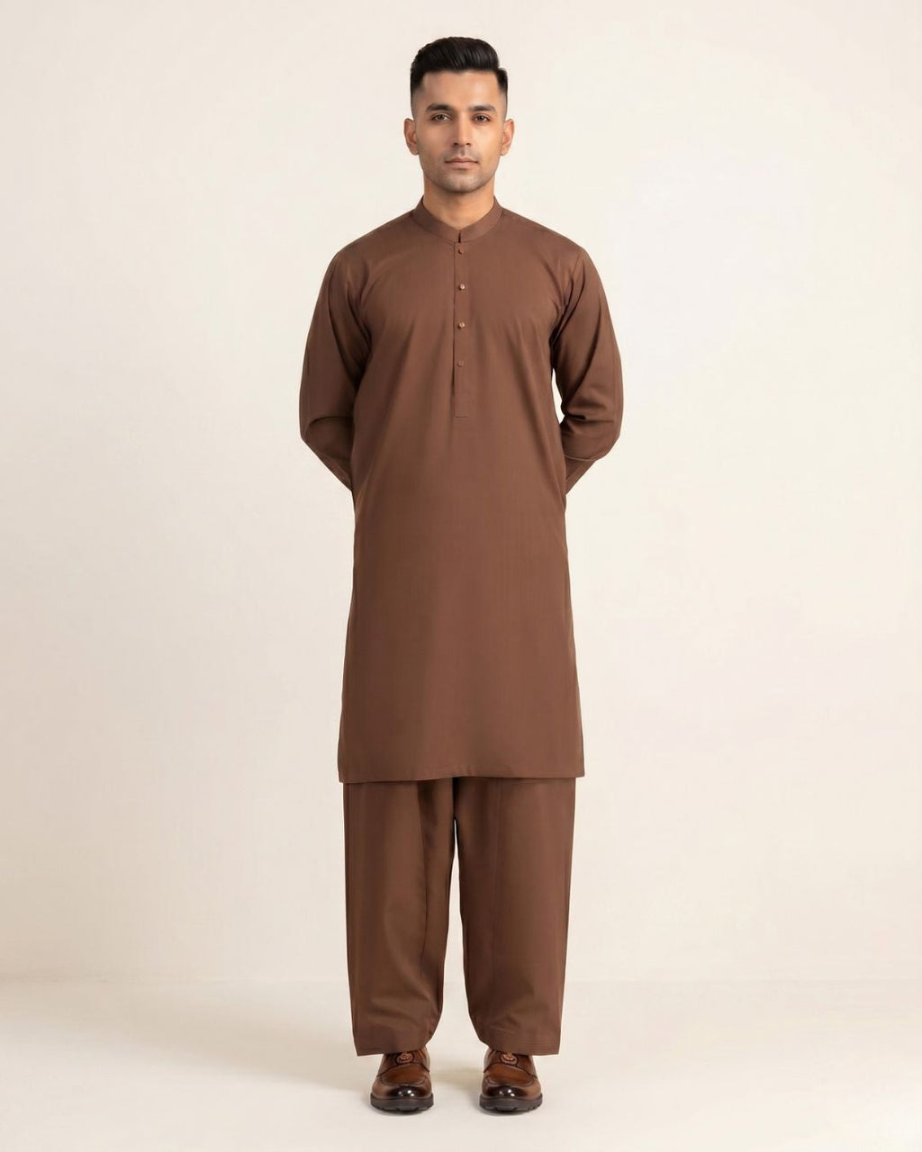 Brown Suit (Premium)