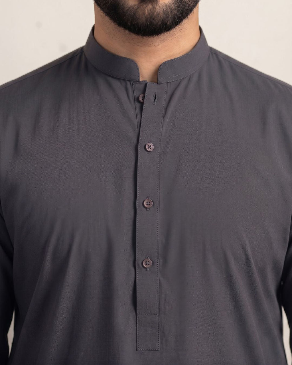 Charcoal Gray Suit (Blended)