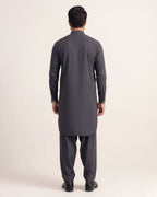 Charcoal Gray Suit (Blended)