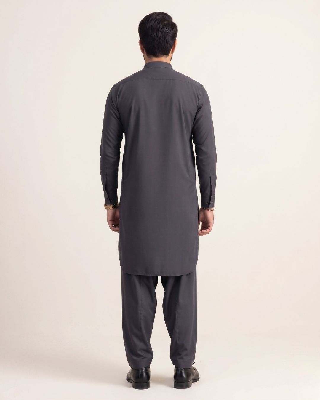 Charcoal Gray Suit (Blended)
