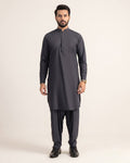 Charcoal Gray Suit (Blended)
