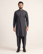Charcoal Gray Suit (Blended)