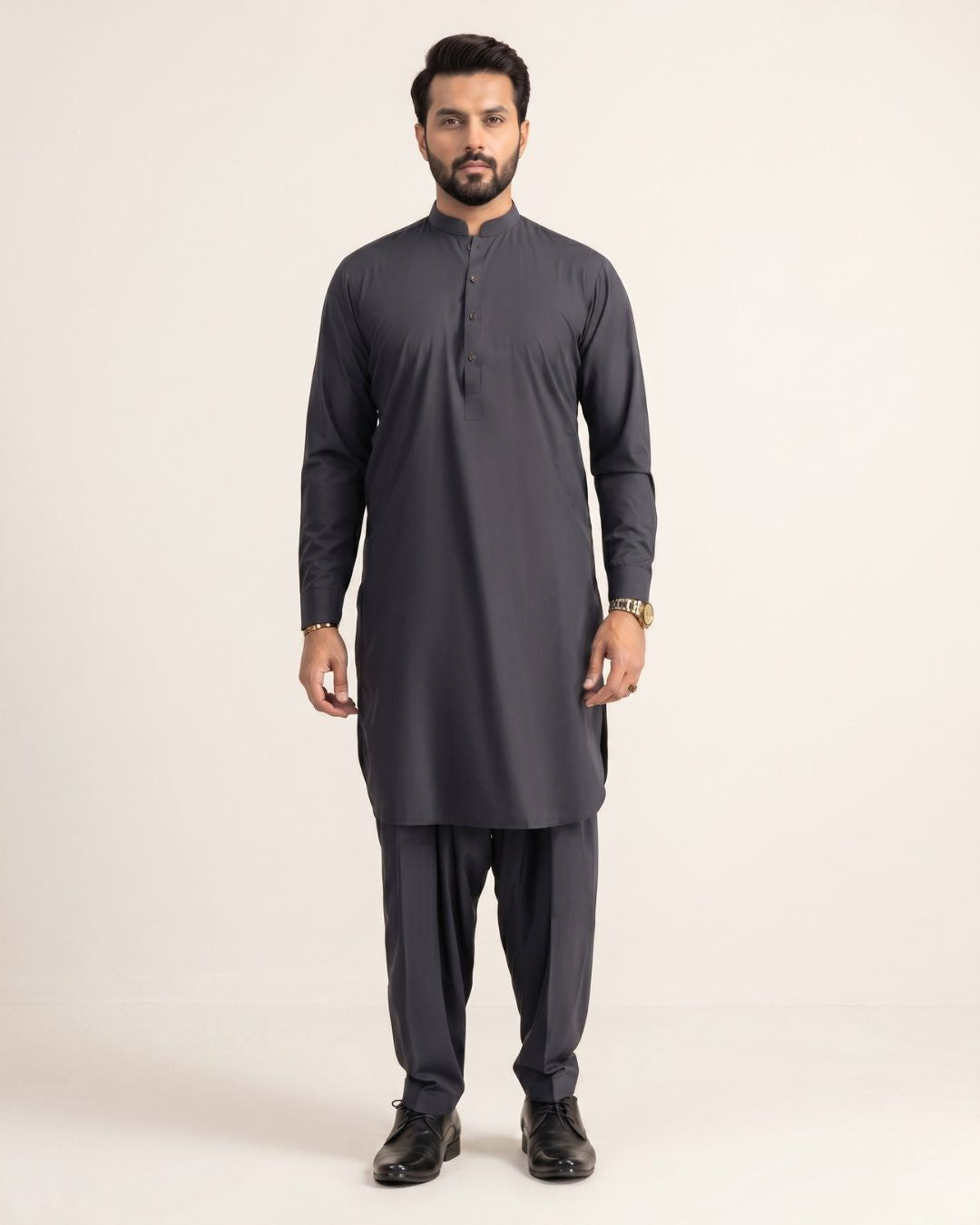 Charcoal Gray Suit (Blended)