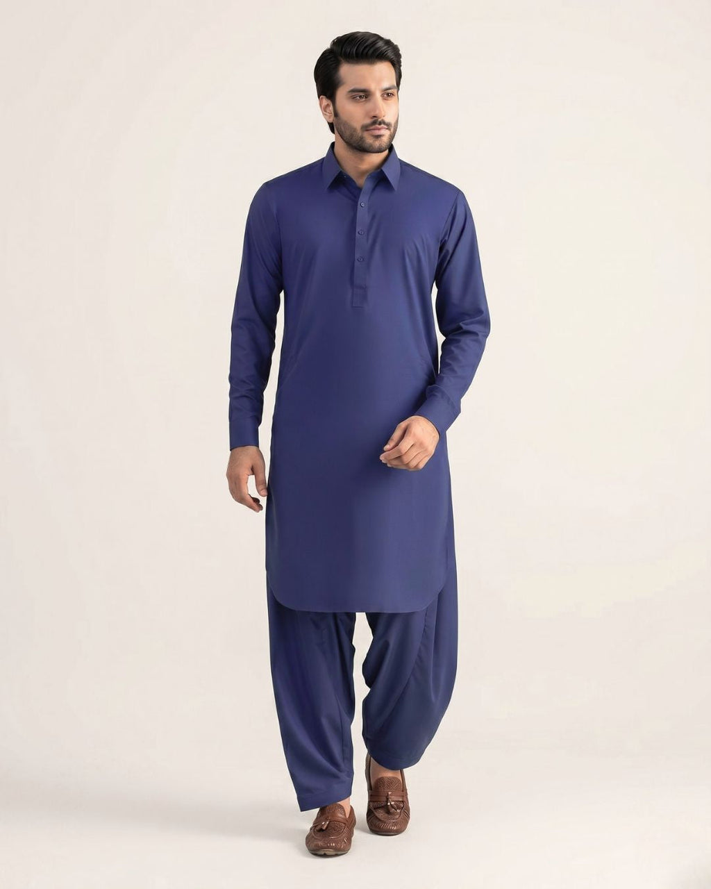 Dark Blue Suit (Wash & Wear)