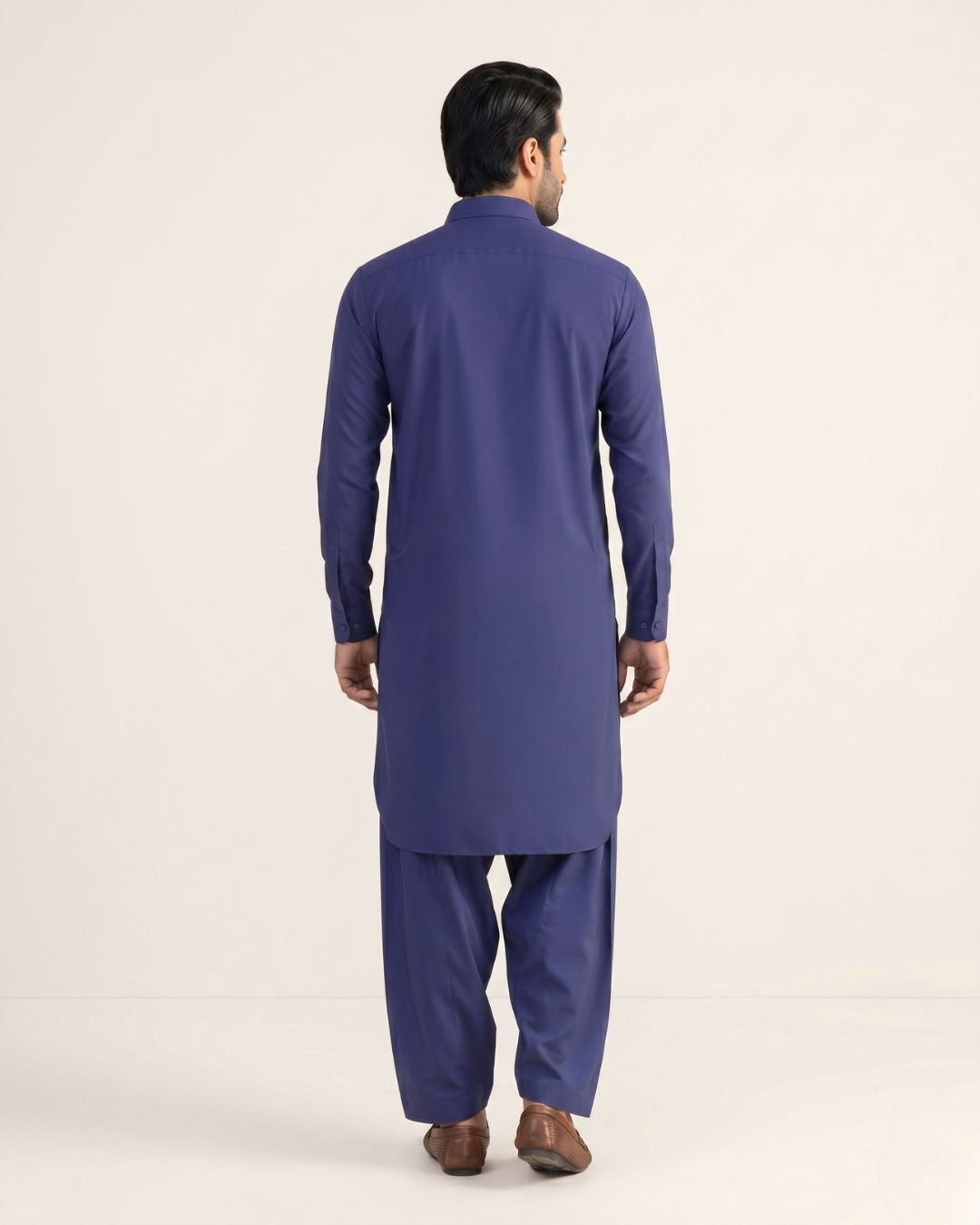 Dark Blue Suit (Wash & Wear)