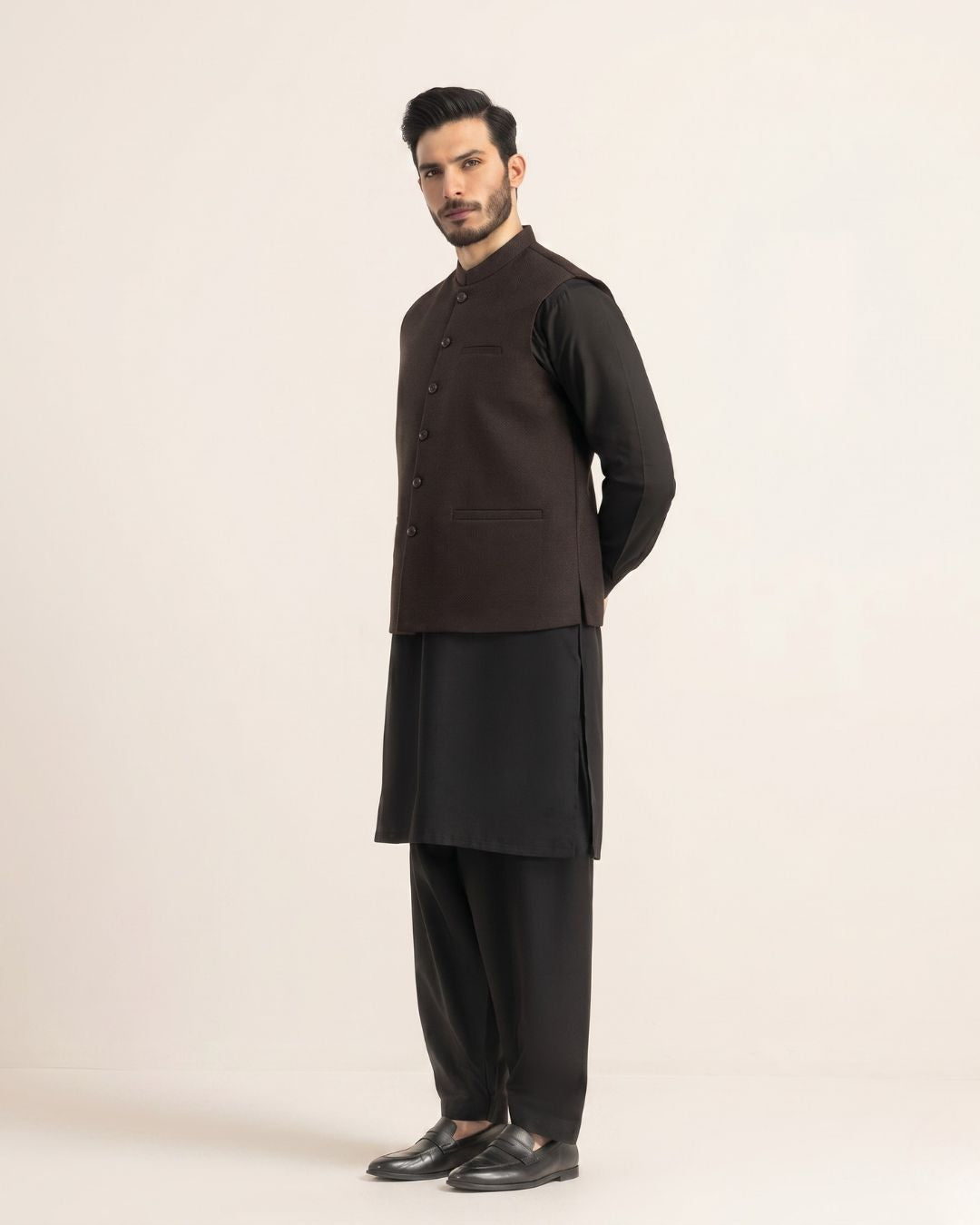 Dark Brown Waiscot