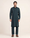 Dark Gray Kurta (Wash & Wear)
