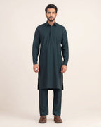 Dark Gray Kurta (Wash & Wear)