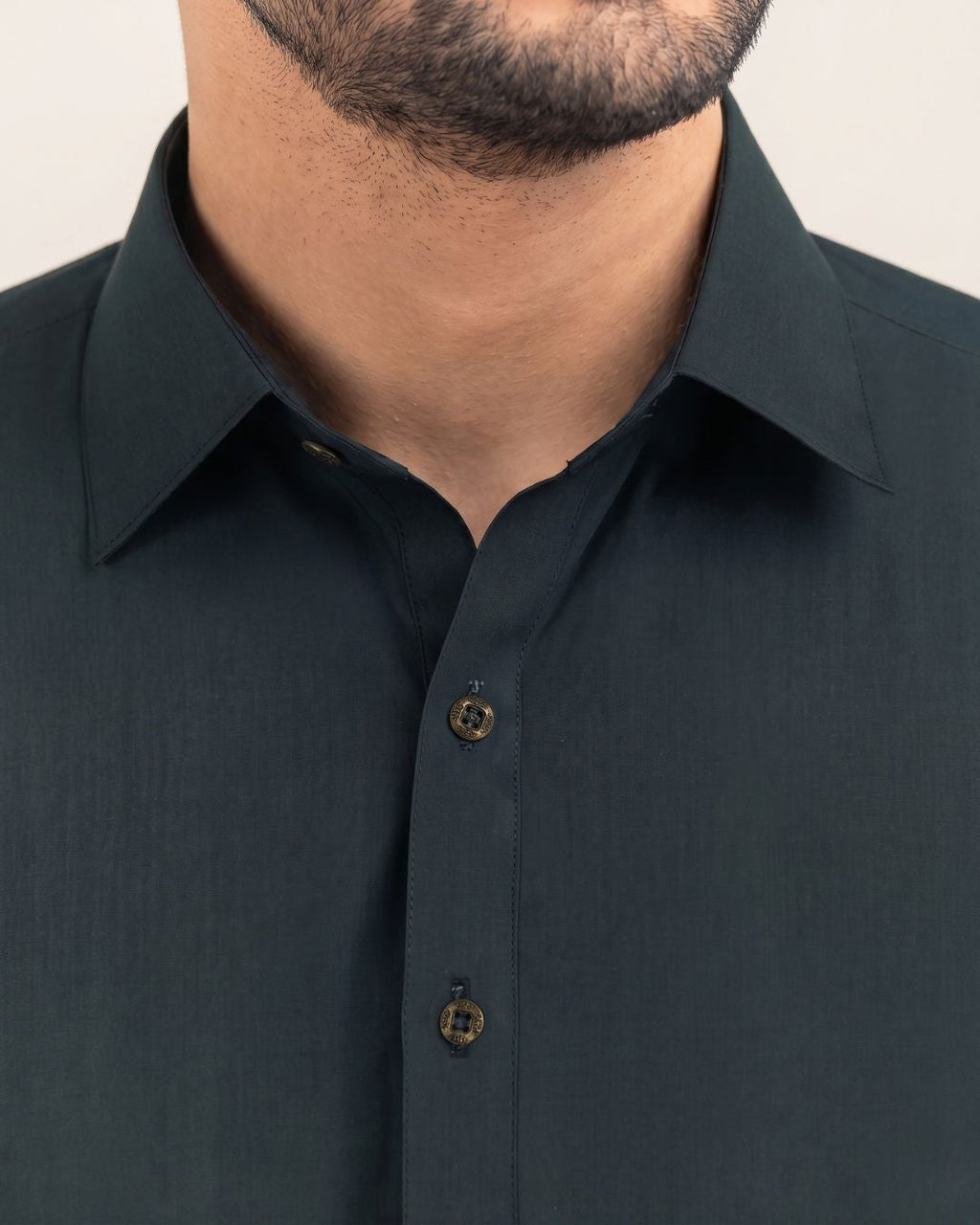 Dark Gray Kurta (Wash & Wear)