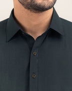 Dark Gray Kurta (Wash & Wear)
