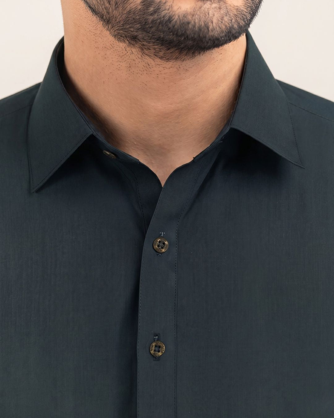 Dark Gray Kurta (Wash & Wear)