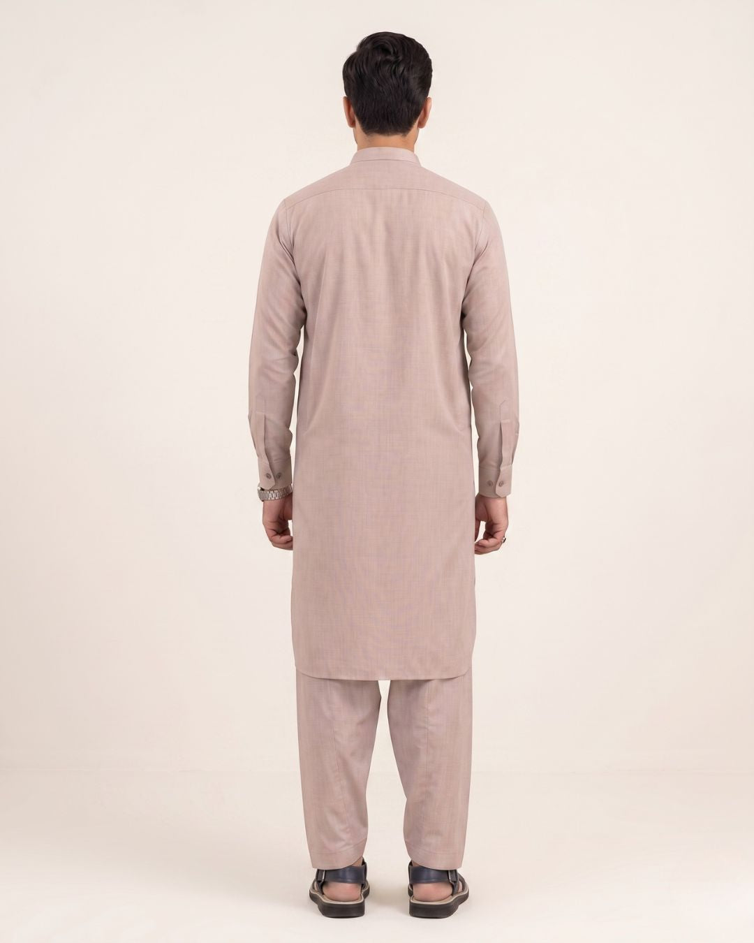 Light Brown Suit (Wash & Wear)